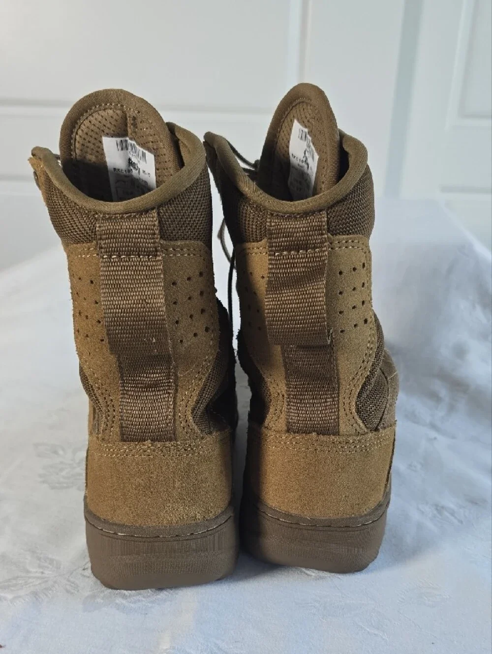 Rocky Havoc Lace-Up Military Tactical Boots in Brown NWOT Size 5W